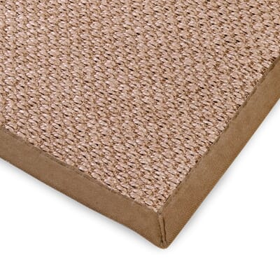 Gulvteppe Sisal 200x300cm Beige Med Kanting. 285000