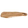 Skjærebrett Louie M Natur Teakwood 42x20xh1,5cm 9060000007