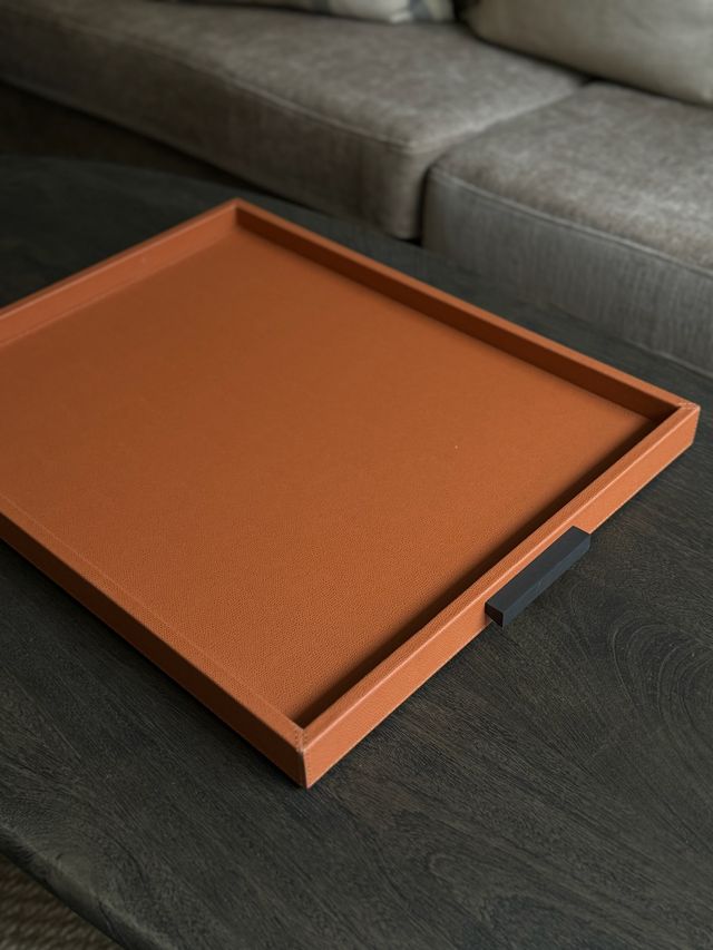 Giobagnara Siena Rust Bronze Handles Large 57x44cm