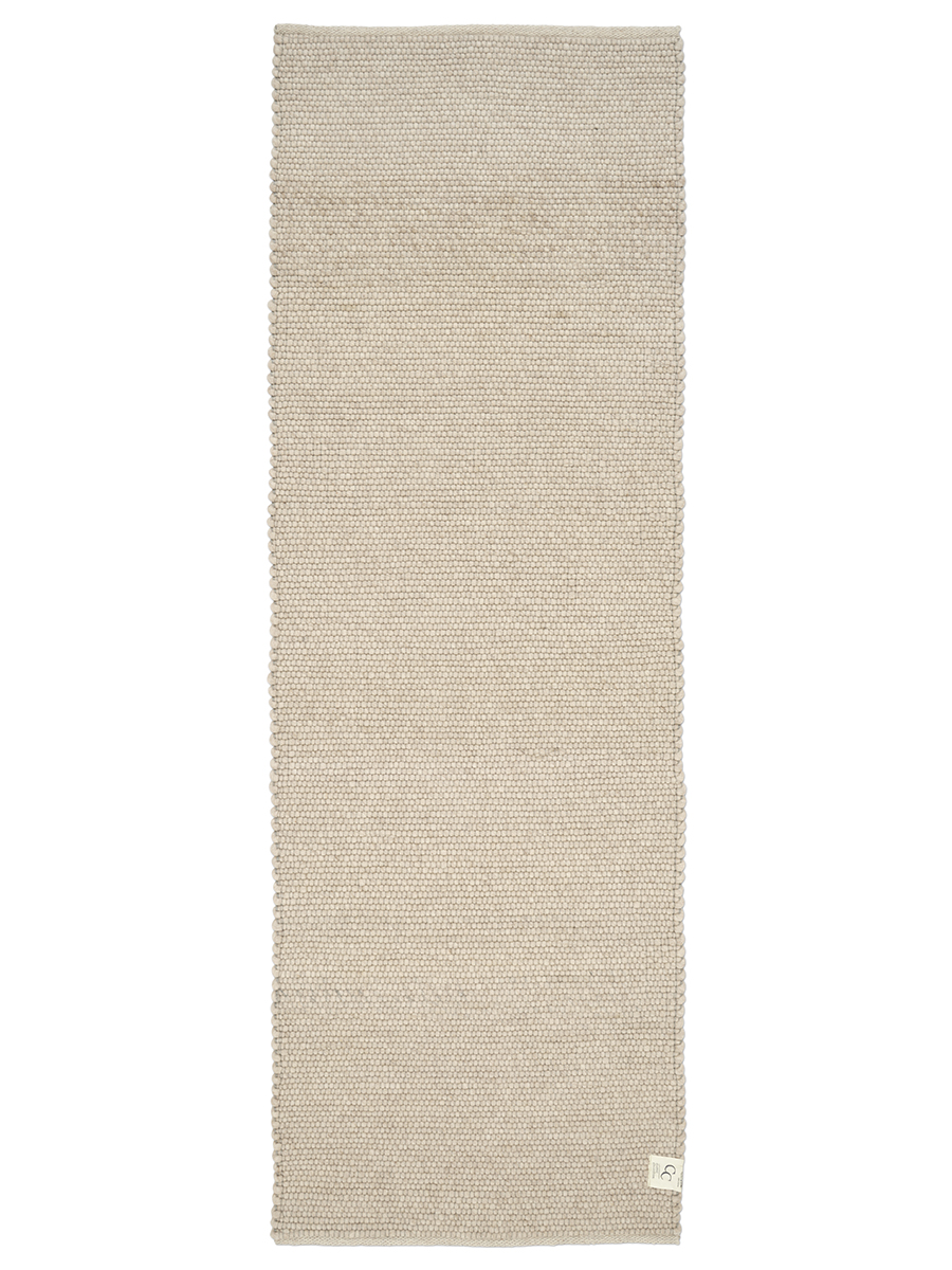 Teppeløper Merinoull Havre 80x200cm MR200OA