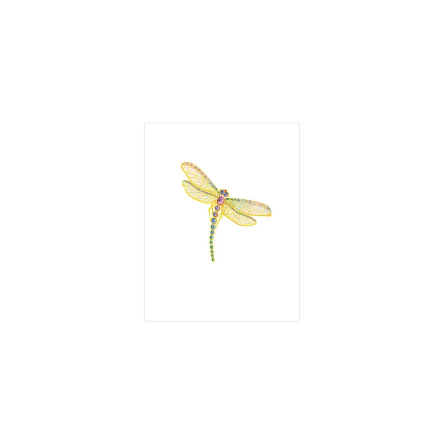 Card Dragonfly 53aenc