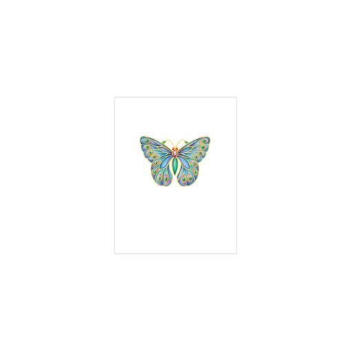 Card Butterfly 52aenc