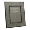 Sophie Patterson Grey Tweed Rattan Frame 20x25cm Fr9100