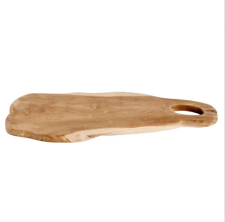 Skjærebrett Louie M Natur Teakwood 42x20xh1,5cm 9060000007