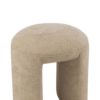 Stool Round Beige 42xh44cm 49446