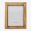 Wood Frame W Gold 20x25cm  0372461