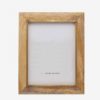 Wood Frame W Gold 13x18cm 0372462