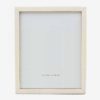 White Resin Frame 20x25cm 0372471