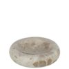 Bowl Round Marble Beige S 2xh6cm 43919