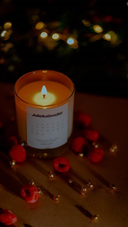 Duftlys Julekalender 250g