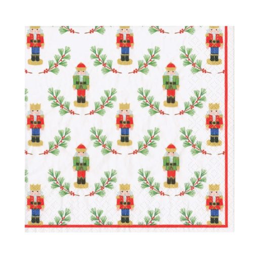 Napkin Little Nutcracker Lunch 18120L