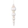 Cream Treadball Ornament L 722395