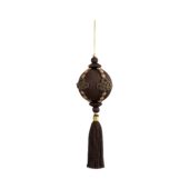 Brown Treadball W Tassel S 722367