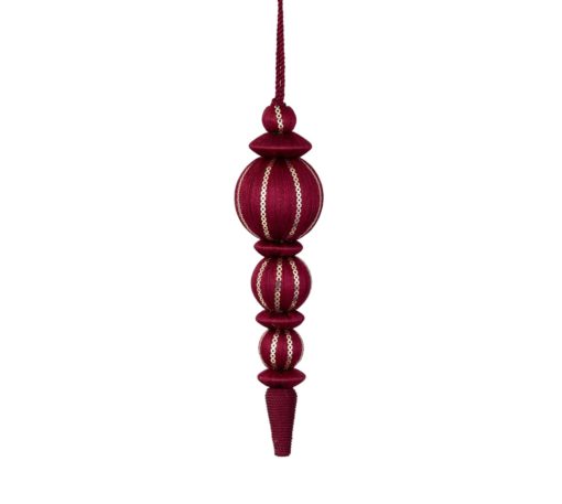 Red Treadball Ornament S 722389