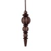 Brown Treadball Ornament L 722392