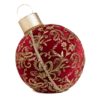 T79111 Baroc X Mas Dispaly Ball Red/Ball