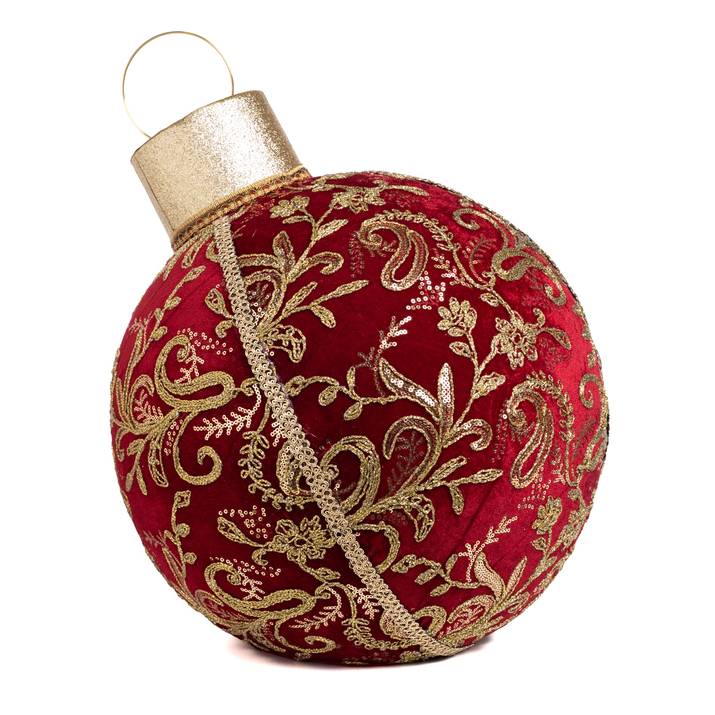 T79111 Baroc X Mas Dispaly Ball Red/Ball