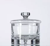 Glass Cup Bubble 13x14cm 037196S
