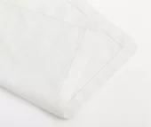 Napkin Katie White Cotton 0500101832