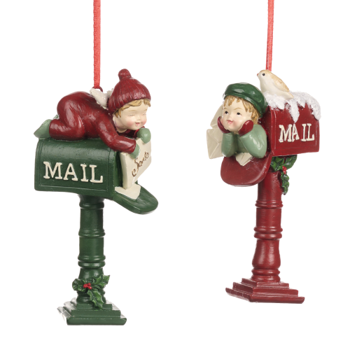 D 43271 Angel Kid Mail Box ass.2 13,5cm