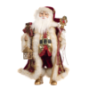 As 25102 Santa W Staff & Lantern 48cm