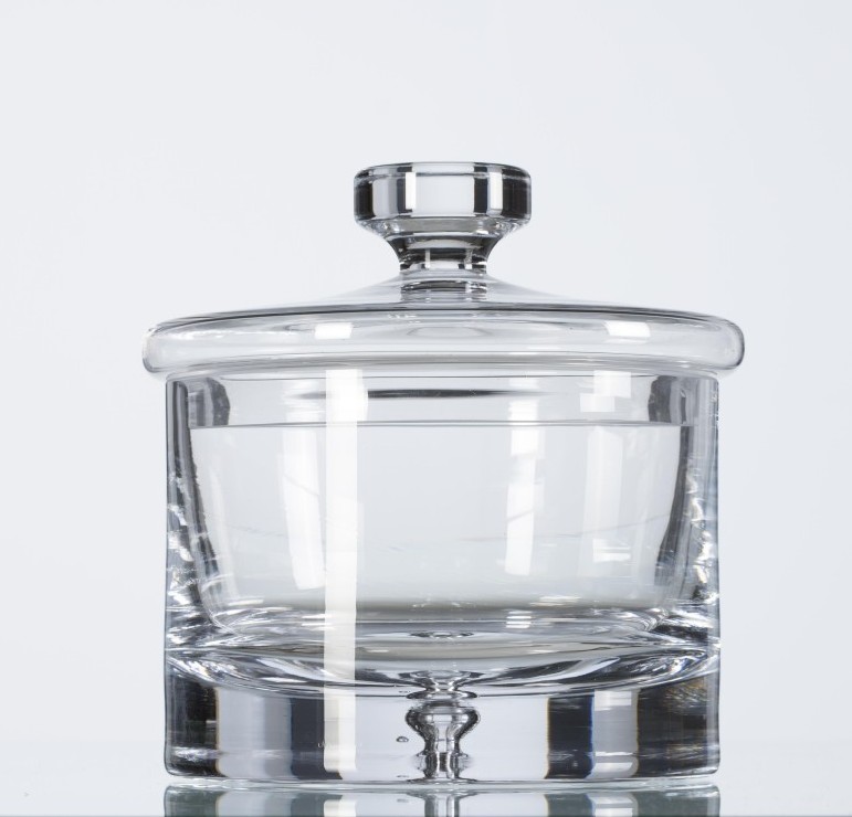 Glass Cup Bubble 15xh15cm 037196M