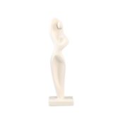 Sumaya Cream Statue Abstract Body 723295
