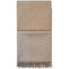 Blocks Throw Alpaca Camel/ Grey 60007