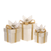 Br 40026 Velvet Gift Box Cream Gold S