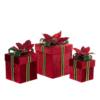 Br 40027 Velvet Gift Box Red Green S