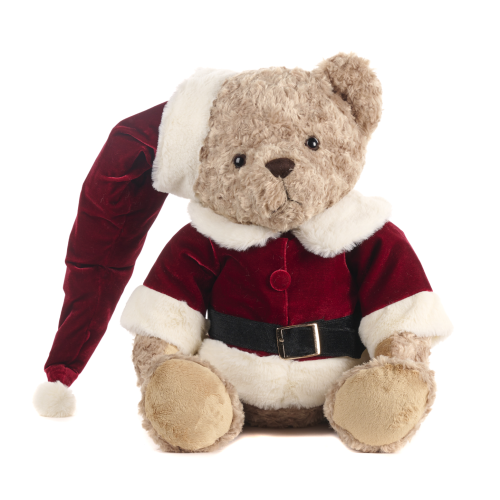 Lodge Santa Bear 56cm J 59254