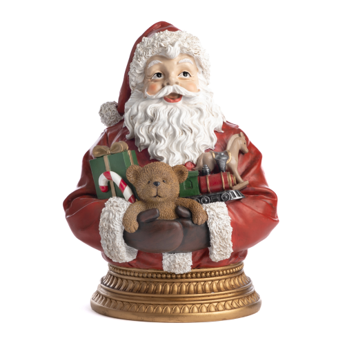 Santa Bust W Toys 28,5cm S 30509