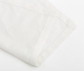 Napkin Katie White Cotton 0500101832