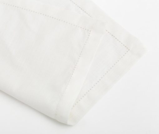 Napkin Katie White Cotton 0500101832