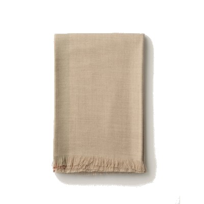 Natural Ecru Alpaca Throw 60016