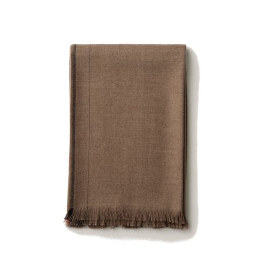 Natural Brown Alpaca Throw 60016