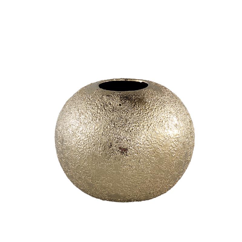 Elvery Gold Glazed Pot M 7140143