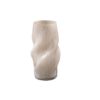 Cream Wavy Vase 721802