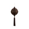 Dahryl Brown Thread Ball W Tassel L 722370