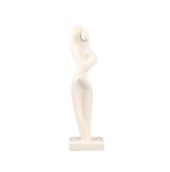 Sumaya Cream Statue Abstract Body 723295