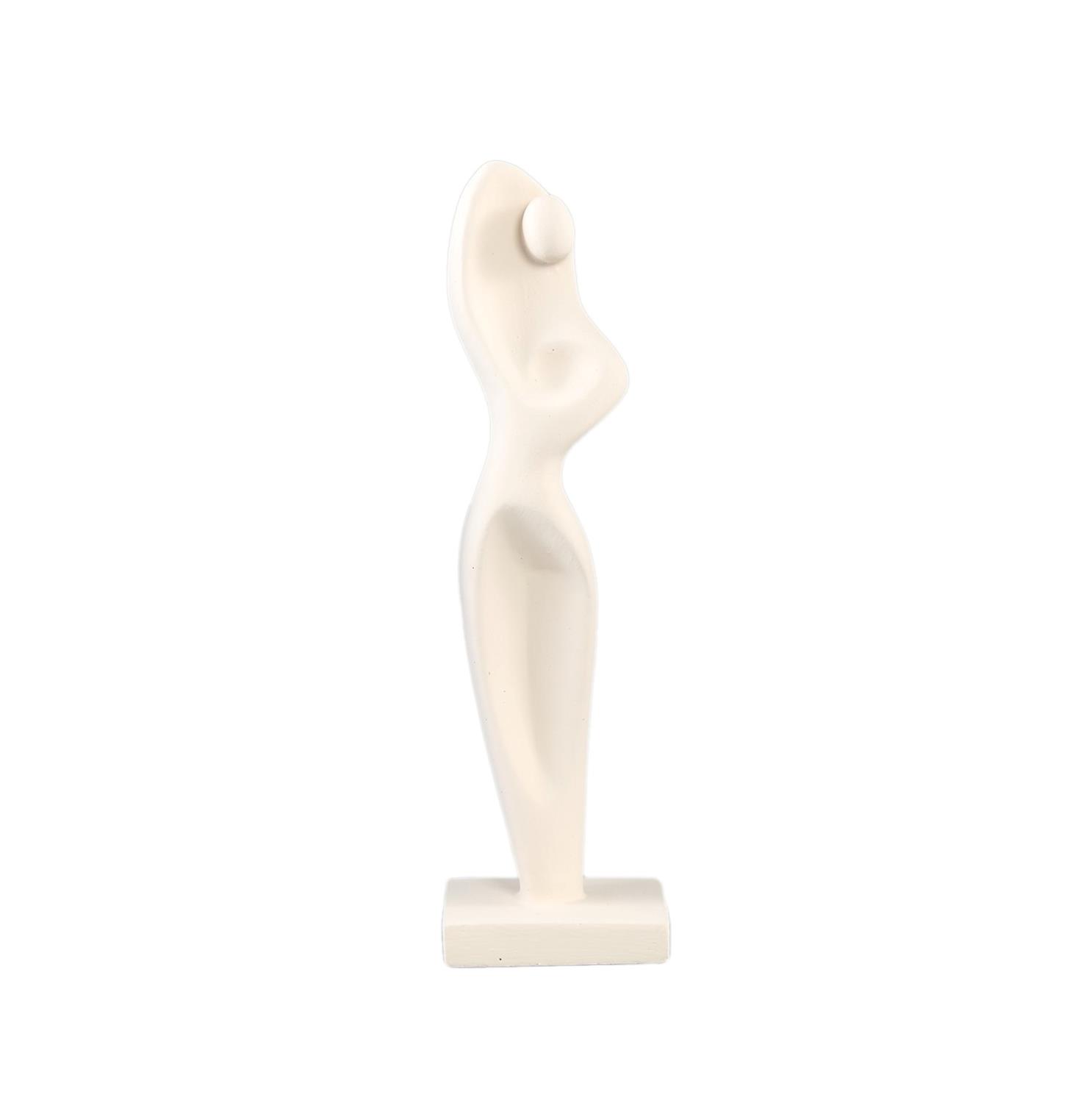 Sumaya Cream Statue Abstract Body 723295