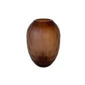 Mishan Brown Glass Wavy 724550