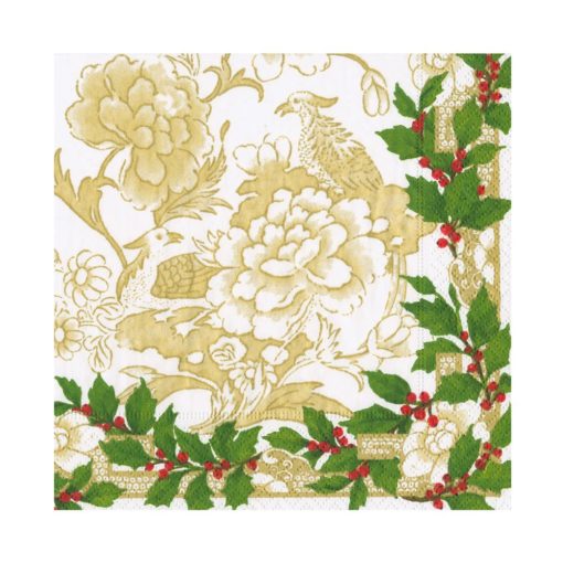 Napkin Ivy Giold 18090l