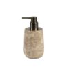 Marble Dispenser Brown ø8cm Ba 24124