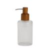 Acasia Glass Dispenser 7x8cm Ba73004