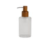 Acasia Glass Dispenser 7x8cm Ba73004