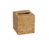 Rattan Tissue Box 13x15cm Ba 73190