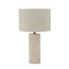 Glow Travertin Lamp Inkl Shade  IL 74019