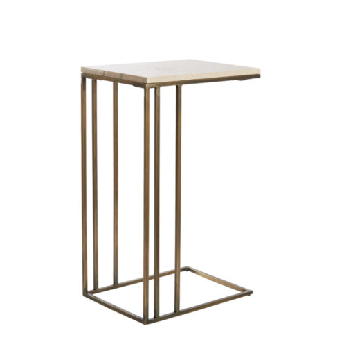 Side Table Travertin 41x31xh66cm 6777013