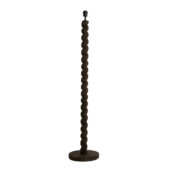 Floor Lamp Wood Matt 30xh138cm 8217027